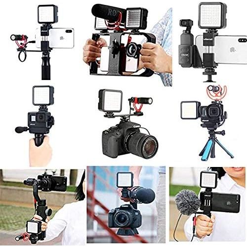  [아마존베스트]Ulanzi Ultra Bright LED Video Light - LED 49 Dimmable High Power Panel Video Light for DJI Ronin S SC OSMO Mobile 3 2 Zhiyun WEEBILL Smooth 4 Gimbal for Canon Nikon Sony Digital DS