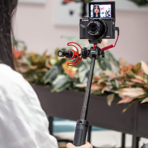  [아마존베스트]Ulanzi MT-16 Camera Tripod Mini Tabletop Tripod Selfie Stick with Cold Shoe,Travel Tripod for Phone 12 Canon G7X Mark III Sony ZV-1 RX100 VII A6600 Vlogging Filmmaking Live Streami
