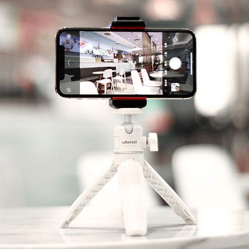  [아마존베스트]ULANZI Extension Pole Tripod, Mini Selfie Stick Tripod Stand Handle Grip for iPhone 11 Pro Max Samsung OnePlus Google Smartphone Canon G7X Mark III Sony RX100 VII A6400 Cameras Vlo