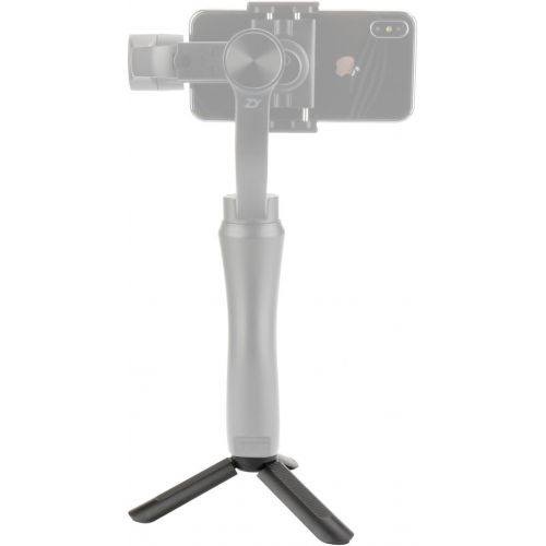  [아마존베스트]Ulanzi Mini Tripod Stand for Selfie Stick Monopod Stabilizer, Portable Folding Desktop Stand for for ZHIYUN Smooth Q/Smooth 4/ Feiyu/ DJI OSMO Mobile 2 Gimbal