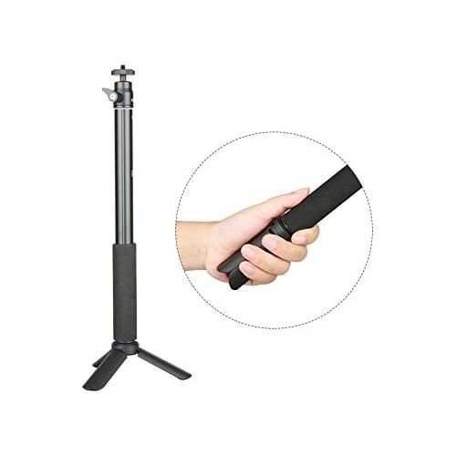  [아마존베스트]Ulanzi Mini Tripod Stand for Stabilizer Selfie Stick Monopod on Cellphone DSLR Cameras, Portable Folding Desktop Stand for Projector for ZHIYUN Smooth Q Feiyu Gimbal WG2 Zhiyun Smo