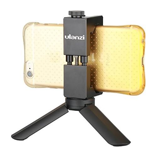  [아마존베스트]Ulanzi Mini Tripod Stand for Stabilizer Selfie Stick Monopod on Cellphone DSLR Cameras, Portable Folding Desktop Stand for Projector for ZHIYUN Smooth Q Feiyu Gimbal WG2 Zhiyun Smo