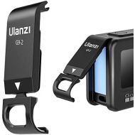 [아마존베스트]ULANZI G9-2 Battery Compartment Cover Removable Charging Port Adapter Aluminium for GoPro Hero Black 9