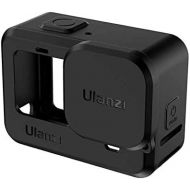 [아마존베스트]ULANZI G9-1 Protective Case with Lens Cap Silicone Vlogging Case Cage Compatible with GoPro Hero 9 Black