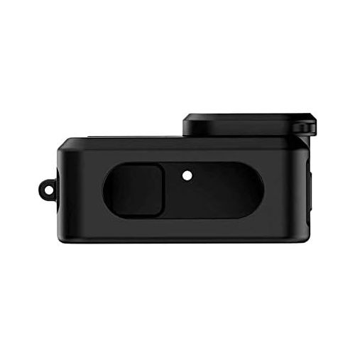  [아마존베스트]ULANZI G9-1 Protective Case with Lens Cap Silicone Vlogging Case Cage Compatible with GoPro Hero 9 Black