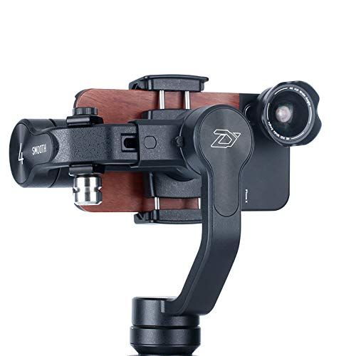  ULANZI Select Universal 100g Gimbal Counterweight for Balancing Moment Lens/Phone Case Cover for Zhiyun Smooth 4 DJI Osmo Mobile 2/Osmo Mobile 3 Moza Mini-mi Feiyutech Vimble 2