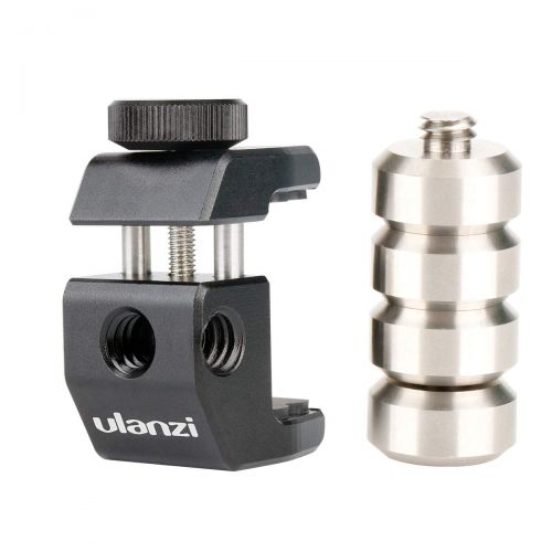  ULANZI Select Universal 100g Gimbal Counterweight for Balancing Moment Lens/Phone Case Cover for Zhiyun Smooth 4 DJI Osmo Mobile 2/Osmo Mobile 3 Moza Mini-mi Feiyutech Vimble 2