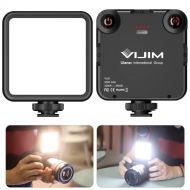 ULANZI Select VL-81 LED Video Light w Softbox, Portable Camera Photo Light CRI95+ 3200K-5600K Bi-Color 3000mAh Rechargeable Battery Dimmable Panel for DJI OSMO Mobile 3 Pocket Sony A6400 6500 Go