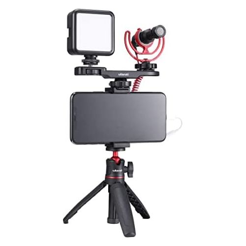  [아마존베스트]ULANZI Select ULANZI MT-08 Foldable Mini Handheld Tripod for Small Vlog Camera for Sony RX100 VII, for Canon G7X Mark III, Universal 1/4 Inch
