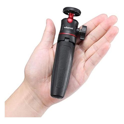  [아마존베스트]ULANZI Select ULANZI MT-08 Foldable Mini Handheld Tripod for Small Vlog Camera for Sony RX100 VII, for Canon G7X Mark III, Universal 1/4 Inch