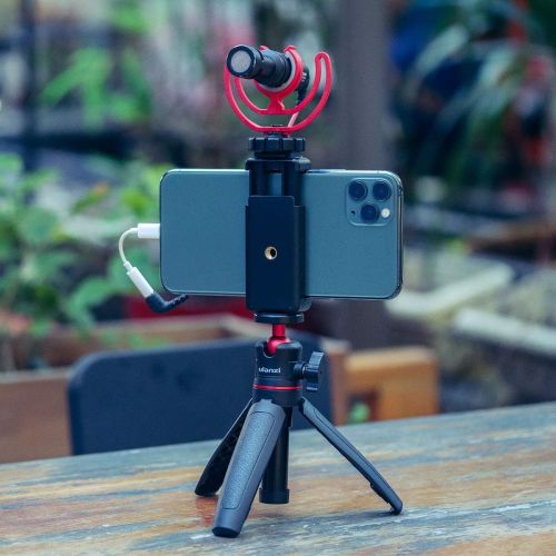  [아마존베스트]ULANZI Select ULANZI MT-08 Foldable Mini Handheld Tripod for Small Vlog Camera for Sony RX100 VII, for Canon G7X Mark III, Universal 1/4 Inch