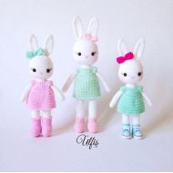 /ULFISGURUMI bunnygirl pattern