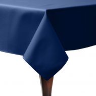 ULTIMATE TEXTILE Ultimate Textile -10 Pack- Poly-Cotton Twill 60 x 108-Inch Rectangular Tablecloth, Navy Blue