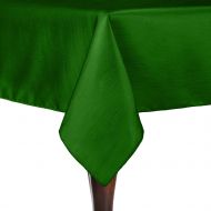 ULTIMATE TEXTILE Ultimate Textile -5 Pack- Reversible Shantung Satin - Majestic 72 x 72-Inch Square Tablecloth, Kelly Green