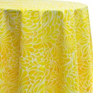 ULTIMATE TEXTILE Ultimate Textile Faux Fur 108-Inch Round Patterned Tablecloth