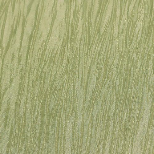  ULTIMATE TEXTILE Ultimate Textile Crinkle Taffeta - Delano 90 x 156-Inch Rectangular Tablecloth Apple Green