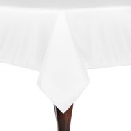 ULTIMATE TEXTILE Ultimate Textile 72 x 108-Inch Rectangular Polyester Linen Tablecloth Blush Ice Pink