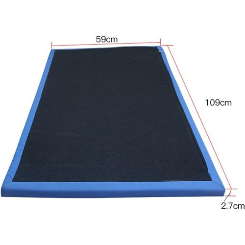  ULTNICE 1Pc Sole Pad Sponge Sterilizer Floor Mat for Livestock Farms (Blue)