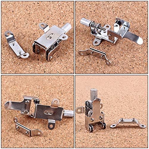  [아마존베스트]ULTNICE Pack of 2 Snare Drum Metal Throwing Snare Drum Strainer Butt End Set Replacement Snare Drum Regulator