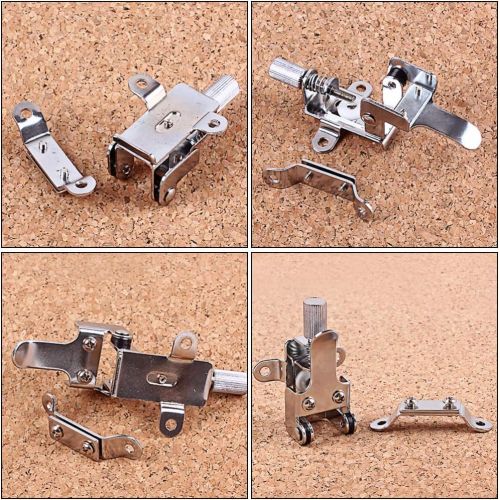  [아마존베스트]ULTNICE Pack of 2 Snare Drum Metal Throwing Snare Drum Strainer Butt End Set Replacement Snare Drum Regulator