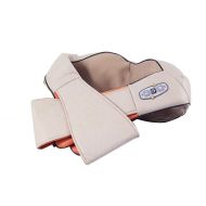 ULTNICE Electrical Back Neck Shoulder Massager Infrared Heated Kneading Massage Device for Car Home Office Use (US Plug)