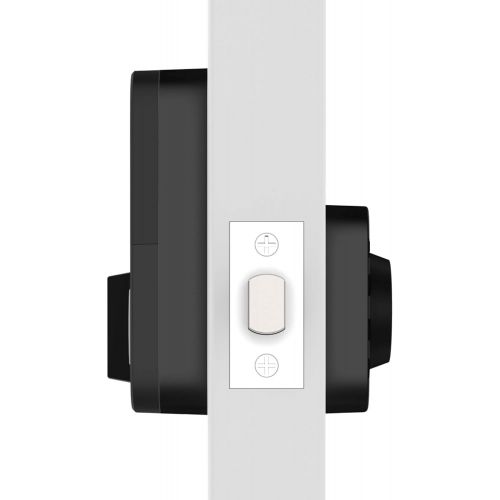  [아마존핫딜][아마존 핫딜] ULTRALOQ Ultraloq U-Bolt Bluetooth Enabled Keypad Smart Deadbolt Door Lock, Black Smart Lock
