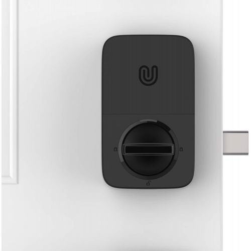 [아마존핫딜][아마존 핫딜] ULTRALOQ Ultraloq U-Bolt Bluetooth Enabled Keypad Smart Deadbolt Door Lock, Black Smart Lock