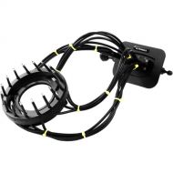 ULTRAMAX Fiber-Optic Ring Flash Head Kit for UXDS-3 Strobe and Fantasea FP7100/FG16/FG7X Housings