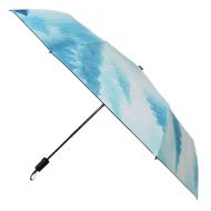 UMBREQI Outdoor Folding Travel Sun Umbrella Summer Sunscreen Parasol for Female