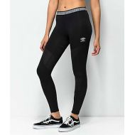 UMBRO Umbro Diamond Black Running Leggings