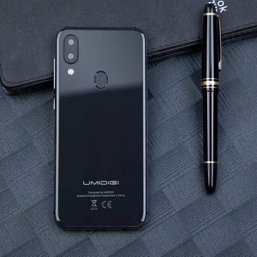  [아마존 핫딜]  [아마존핫딜]UMIDIGI A3 Cell Phone with 5.5 Screen 16GB+2GB Ram Android 9.0- Triple Slot, 2 NanoSIMs+Micro-SD 12MP + 5MP Dual Camera Fingerprint ID 3300mAh Battery Unlocked Smartphones - Space