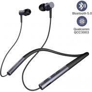 [아마존 핫딜] [아마존핫딜]Wireless Bluetooth Headphones, UMIDIGI Neckband in-Ear Headphones, Ubeats Bluetooth 5.0 Waterproof Magnetic Earphones with Mic (12 Hours Play Time, Cvc6.0, IPX5) for Sports, Workou