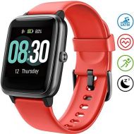 [아마존 핫딜] UMIDIGI Smart Watch Uwatch3 Fitness Tracker, Smart Watch for Android Phones, Activity Tracker Smartwatch for Women Men Kids, with Sleep Monitor All-Day Heart Rate 5ATM Waterproof