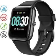 [아마존 핫딜] UMIDIGI Smart Watch Fitness Tracker Uwatch3, Smart Watch for Android Phone, Activity Tracker with Heart Rate Monitor, 5ATM Waterproof Smartwatch iPhone Compatible for Kids Men Wome