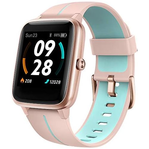  [아마존베스트]UMIDIGI Smartwatch Uwatch3 GPS Fitness Tracker Wristwatch, Waterproof Fitness Watch For Men And Women