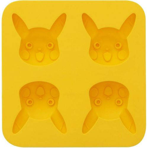  [아마존베스트]UMIKU Madeleine Molds Silicon Yakiyaki Mini Madeleine Pokemon Pikachu XY
