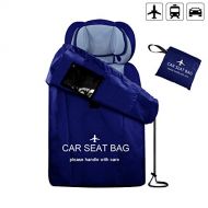 UMJWYJ Car Seat Travel Bag Adjustable Padded Backpack for Car Seats Car Seat Travel Tote Ideal Gate Check for Air Travel