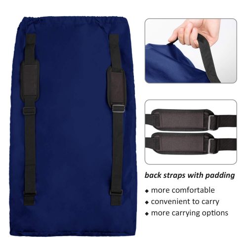  UMJWYJ Car Seat Travel Bag Adjustable Padded Backpack for Car Seats Car Seat Travel Tote Ideal Gate Check for Air Travel