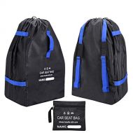 [아마존베스트]UMJWYJ Car Seat Travel Bag Adjustable Padded Backpack for Car Seats Car Seat Travel Tote Ideal Gate Check for...