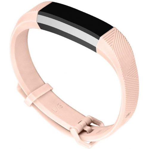  [아마존베스트]UMTELE Compatible with Fitbit Alta Bands, Soft Wristband with Metal Buckle Clasp Closure Replacement for Fitbit Alta/Alta HR/Fitbit Ace …