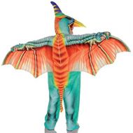 UNDERWRAPS Under Wrap Little Girls Green Pterodactyl Child Costume