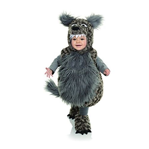  할로윈 용품UNDERWRAPS Toddlers Wolf Belly Babies Costume