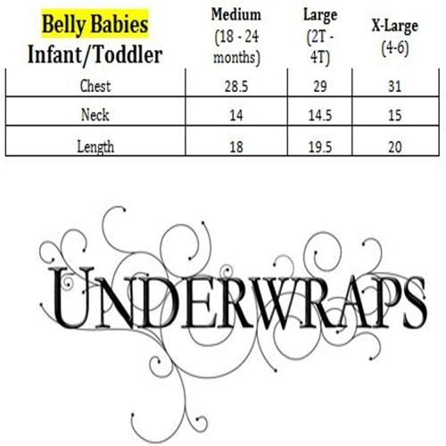  할로윈 용품UNDERWRAPS Toddlers Wolf Belly Babies Costume