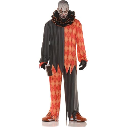  할로윈 용품Underwraps Mens Evil Clown Costume - Twisted