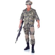 Underwraps Mens Army Ranger DLX Adult