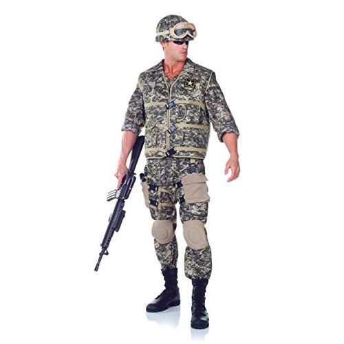  할로윈 용품Underwraps Mens Army Ranger DLX Adult