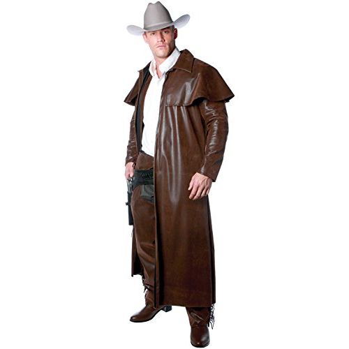  할로윈 용품Underwraps Costumes Mens Cowboy Costume - Duster Coat