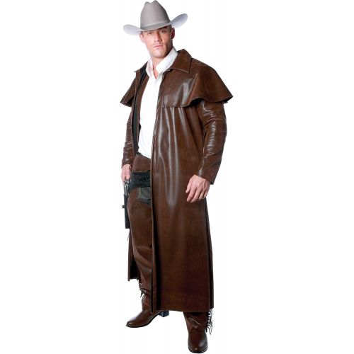  할로윈 용품Underwraps Costumes Mens Cowboy Costume - Duster Coat