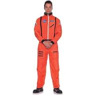 UNDERWRAPS Mens Orange Astronaut Costume