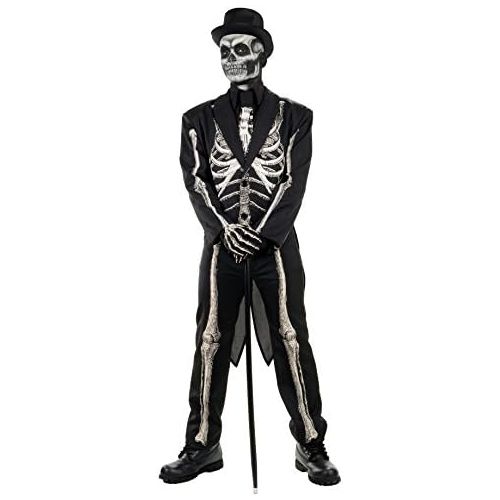  할로윈 용품UNDERWRAPS Men’s Costumes Bone Chillin Skeleton Costume Tuxedo